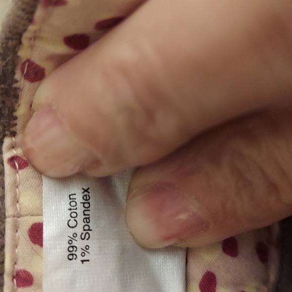 J CREW Factory Taupe Stretch Mini Corduroy Skirt sz 2 - Picture 9 of 9